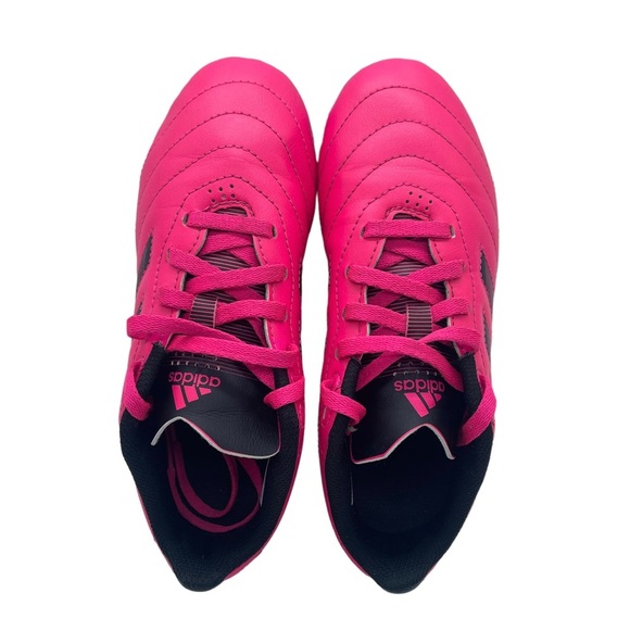 Adidas Girls Cleats in Adorable Pink Size: 1.5 Little Girls - Picture 5 of 11